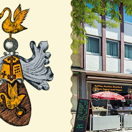 Hotel Cafe Schlack Tuttlingen Εξωτερικό φωτογραφία