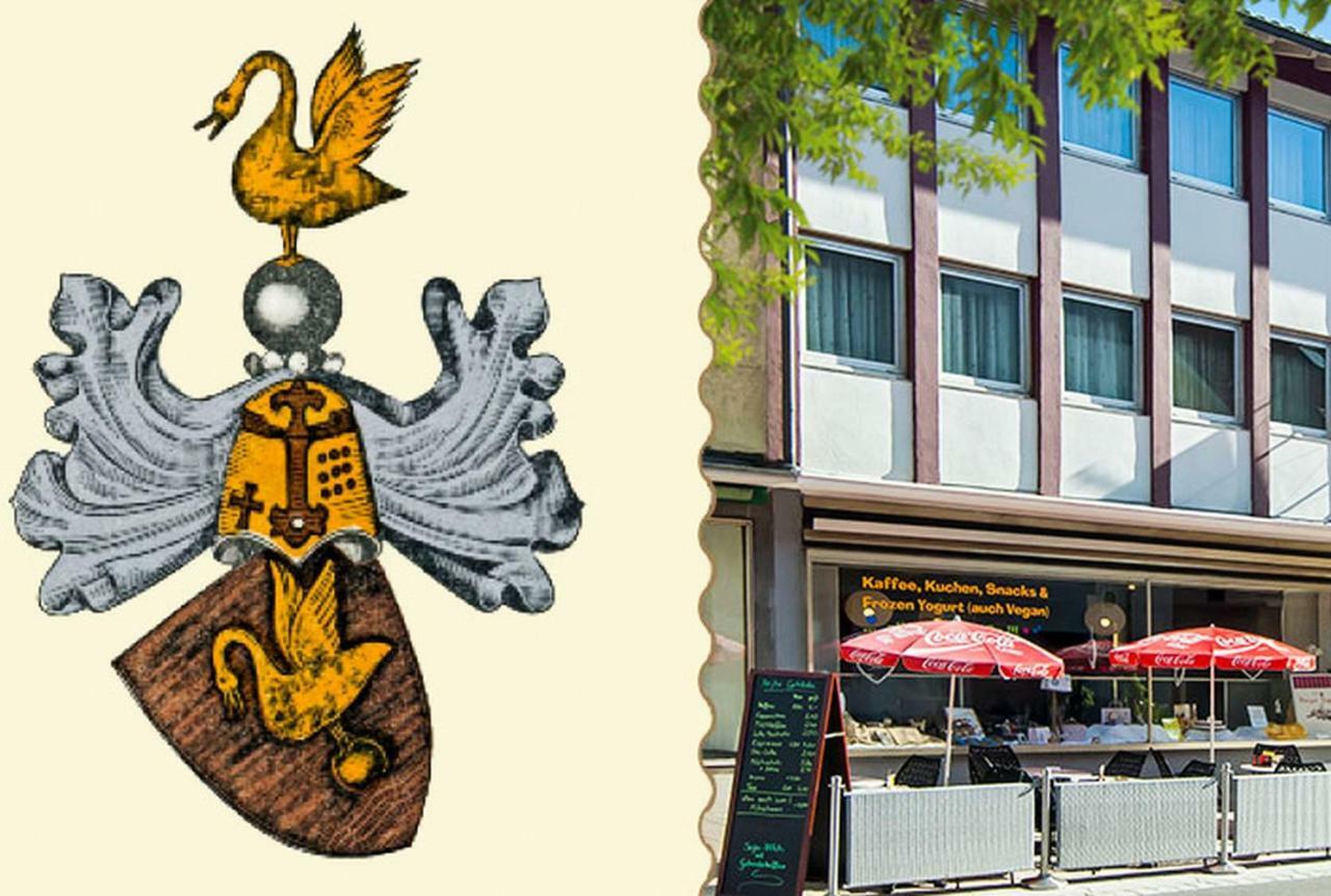 Hotel Cafe Schlack Tuttlingen Εξωτερικό φωτογραφία