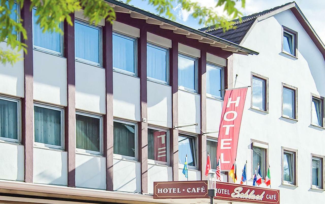 Hotel Cafe Schlack Tuttlingen Εξωτερικό φωτογραφία
